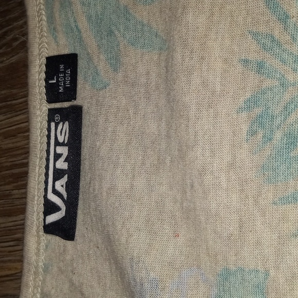 MENS VANS LARGE FLORAL TANK - Picture 3 of 5